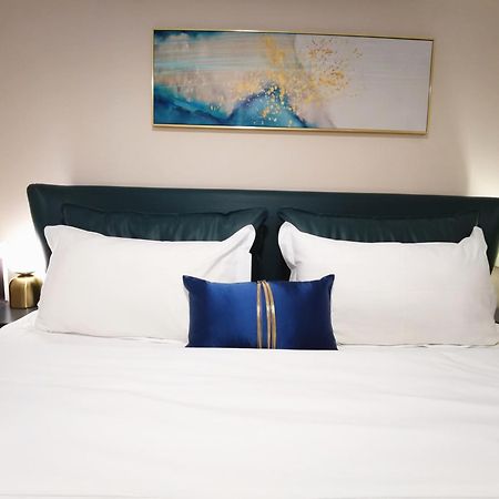 Gepai Executive Apartment - Shenzhen Futian Convention And Exhibition Center 外观 照片
