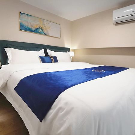 Gepai Executive Apartment - Shenzhen Futian Convention And Exhibition Center 外观 照片