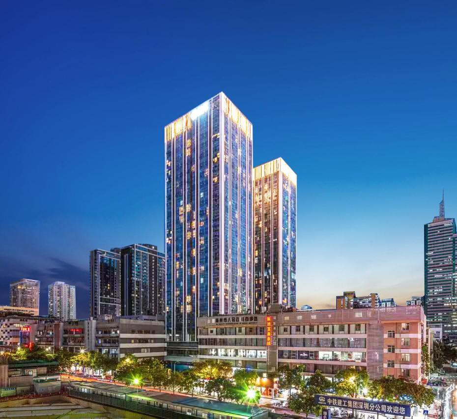 Gepai Executive Apartment - Shenzhen Futian Convention And Exhibition Center 外观 照片