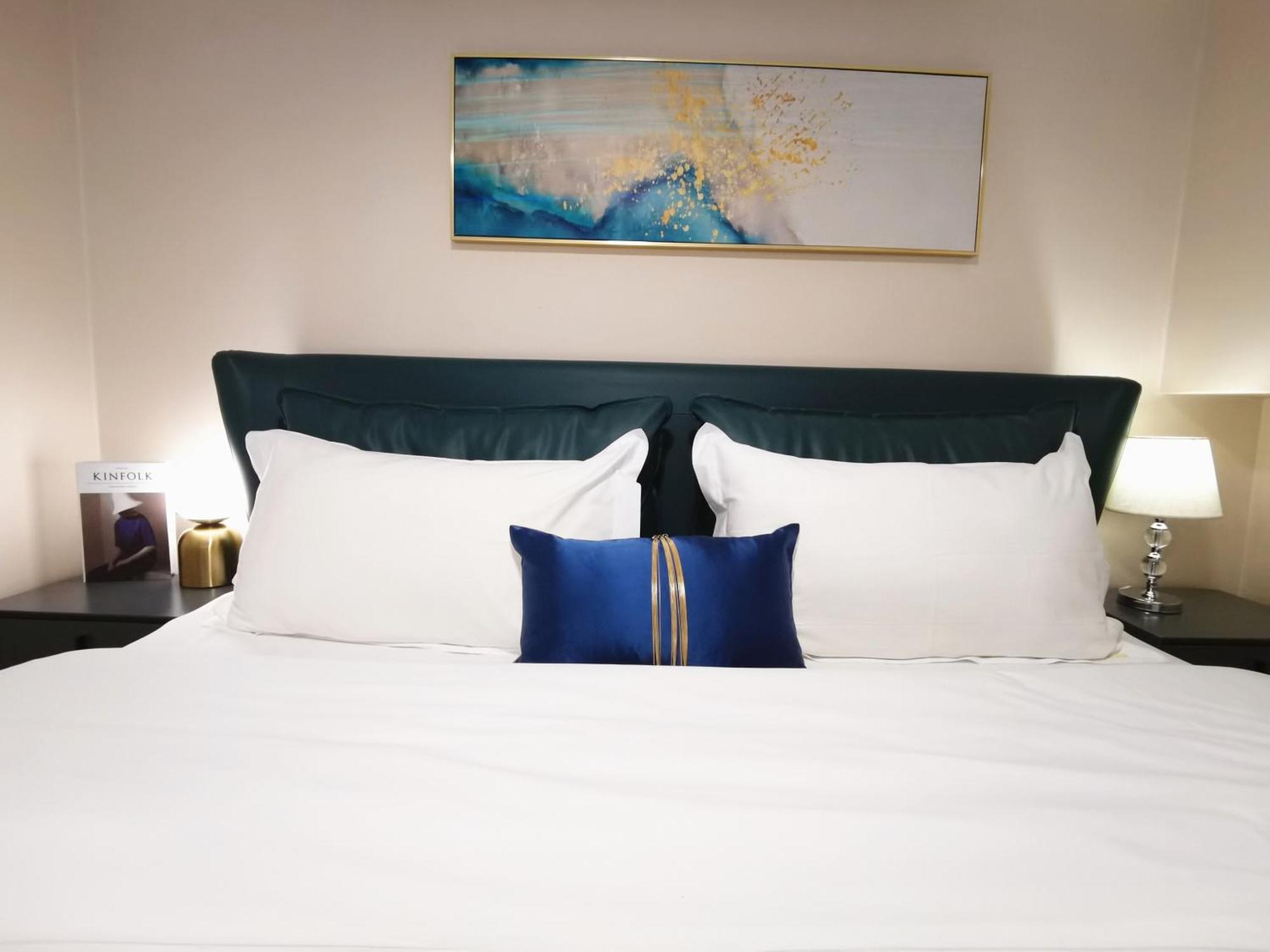 Gepai Executive Apartment - Shenzhen Futian Convention And Exhibition Center 外观 照片