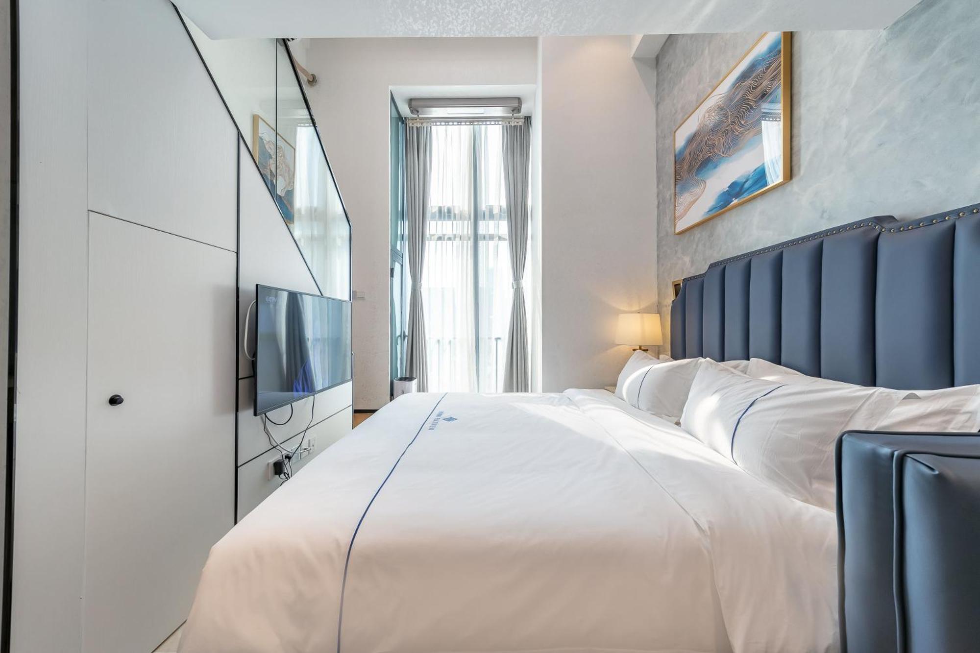 Gepai Executive Apartment - Shenzhen Futian Convention And Exhibition Center 外观 照片
