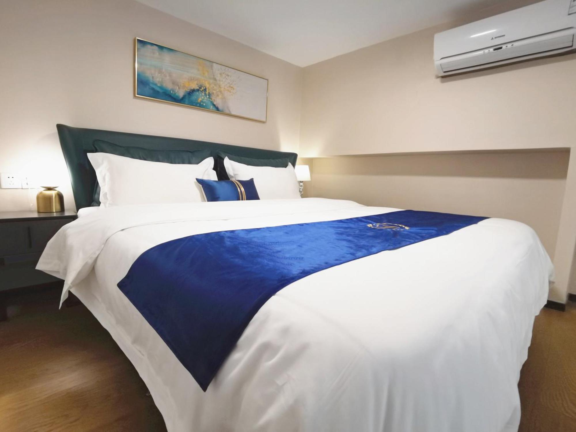 Gepai Executive Apartment - Shenzhen Futian Convention And Exhibition Center 外观 照片